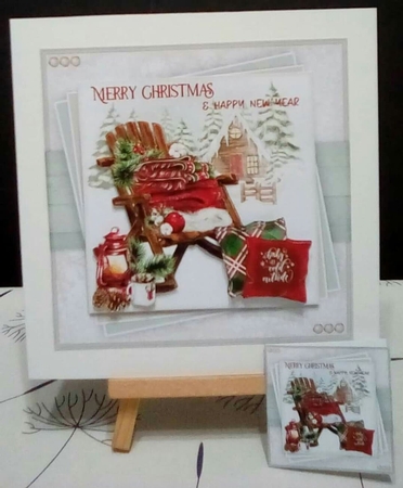 Baby Its Cold Outside 2 Mini Kit by Benita Jenkinson