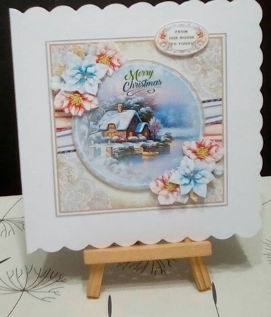 Winter Cottage Collection by Benita Jenkinson