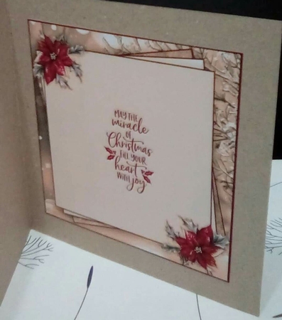 Dogs Christmas  6X6 Topper Kit #1  by Benita Jenkinson