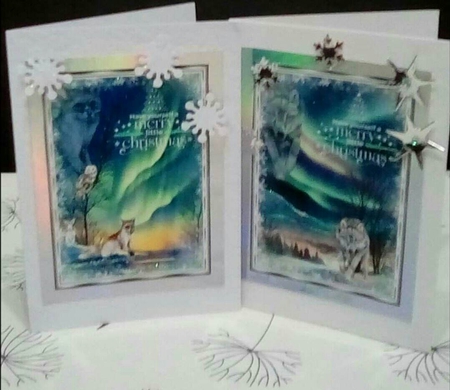 Aurora Winter Landscape Collection  by Benita Jenkinson
