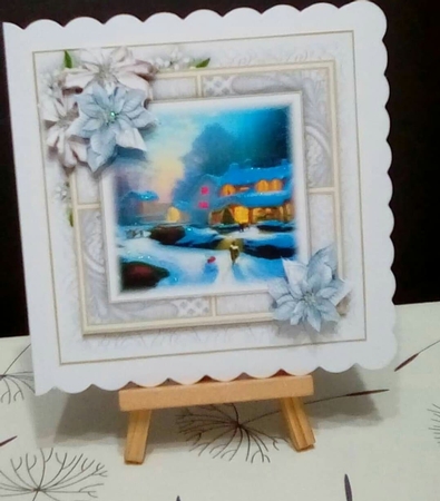 From Our Home Christmas Wishes by Benita Jenkinson