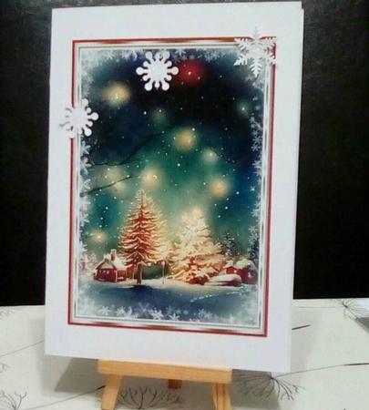 Watercolour Winter Landscape Collection  by Benita Jenkinson