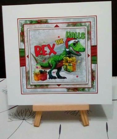 Rex The Halls Mini Page Kit by Benita Jenkinson