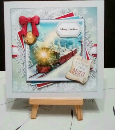 The Express by Benita Jenkinson