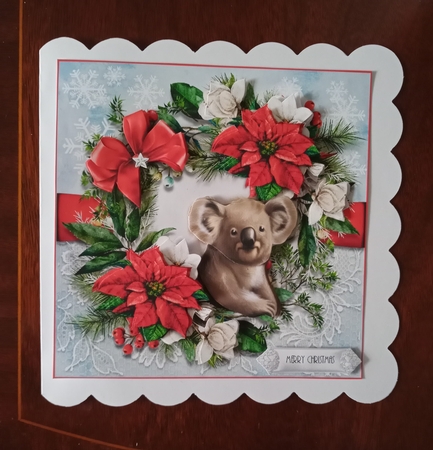 Koala Wreath by Benita Jenkinson