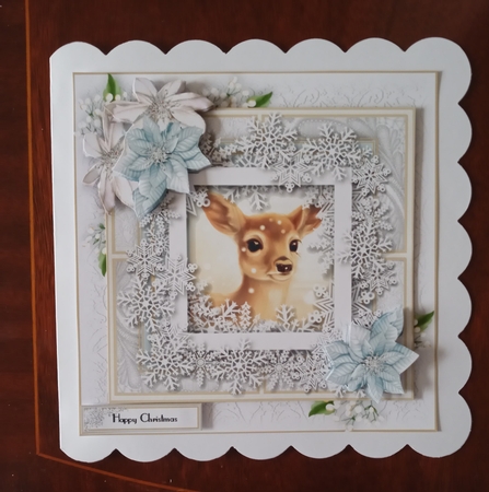 The Winter Fawn by Benita Jenkinson