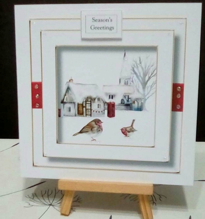 Festive Days & Nights NO FLOWERS Bumper Kit by Benita Jenkinson