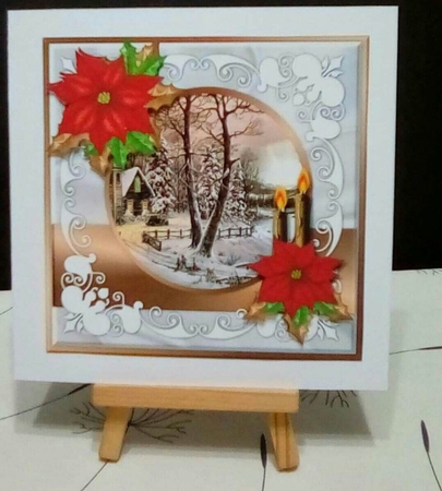 Classic  Snowscene  Mini Kit by Benita Jenkinson