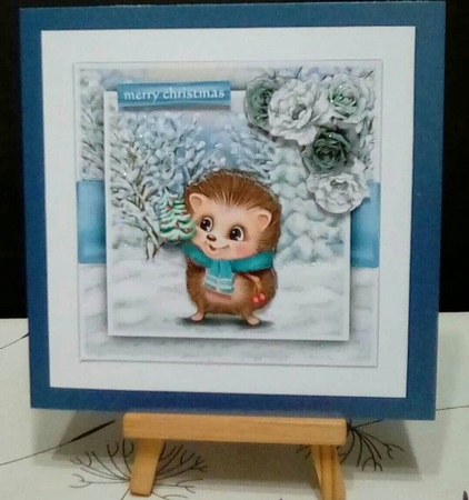 Happy Hedgehog by Benita Jenkinson