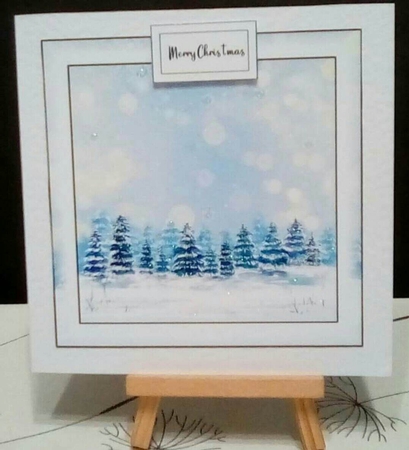 Simple Winter Landscape Bumper Kit (christmas or birthday) by Benita Jenkinson