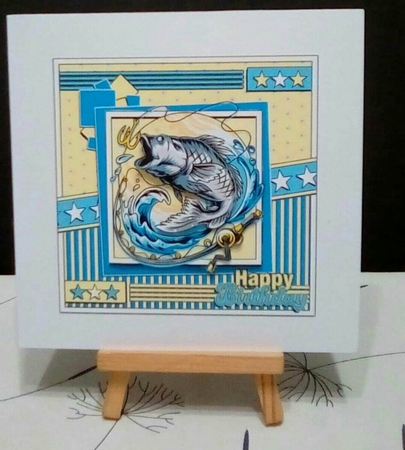 Gone Fishing by Benita Jenkinson