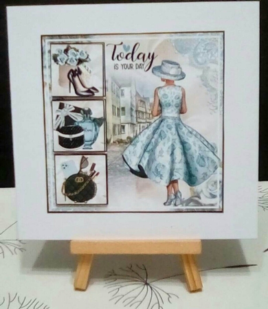 Today Is Your Day Mini Page Kit by Benita Jenkinson