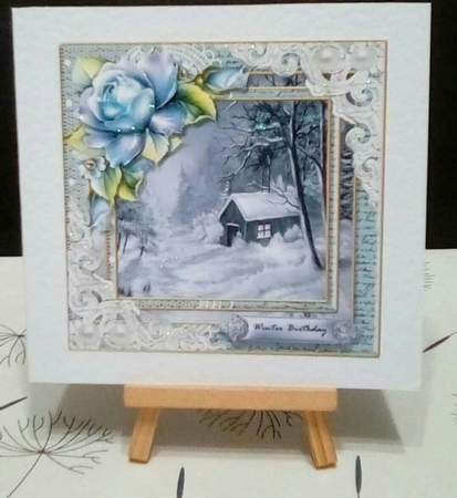 Winter Birthday / Christmas Mini Kit by Benita Jenkinson