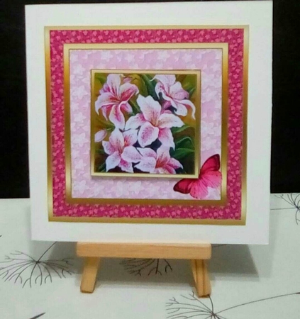 SC Stargazer lilies  by Benita Jenkinson