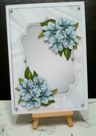 Bumperkit Floral A5 Cards & Inserts by Benita Jenkinson