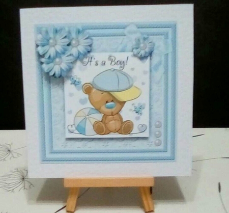 It´s Boy Mini Kit by Benita Jenkinson