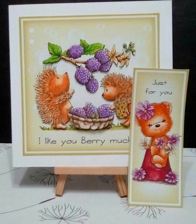 Hedgehog mini kit by Benita Jenkinson