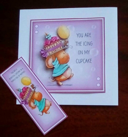 Cupcake mini kit by Benita Jenkinson