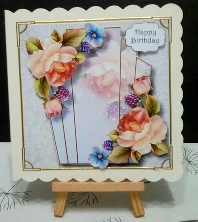 Art Deco Beautiful Floral Bumper Kit 4 by Benita Jenkinson