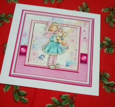 Hugging My Unicorn Mini Kit by Benita Jenkinson