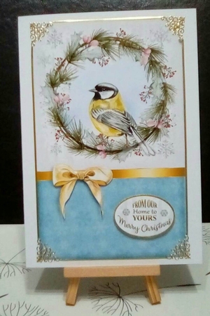 Holiday Wreaths 5X8 CF BUNDLE by Benita Jenkinson