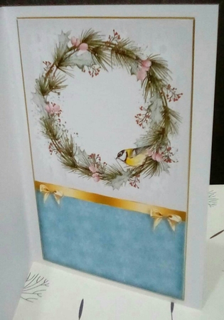 Holiday Wreaths 5X8 CF BUNDLE by Benita Jenkinson