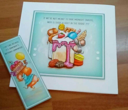 Fridge mini kit by Benita Jenkinson