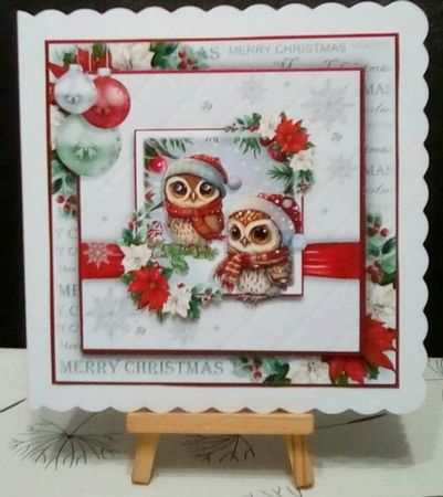 The Christmas Owls by Benita Jenkinson