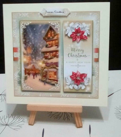 The Christmas Market by Benita Jenkinson