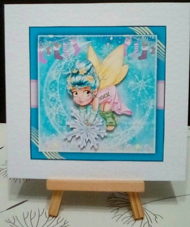 The Snowflake Fairy by Benita Jenkinson