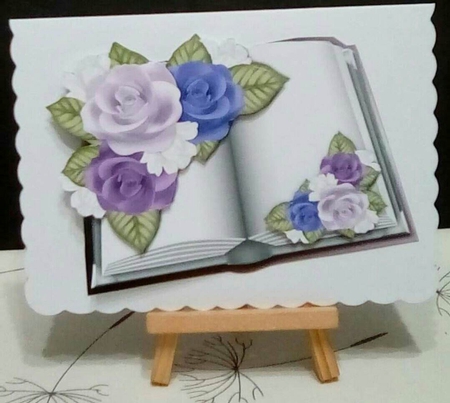 Book of Mixed Roses by Benita Jenkinson