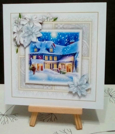Snow Is Falling by Benita Jenkinson