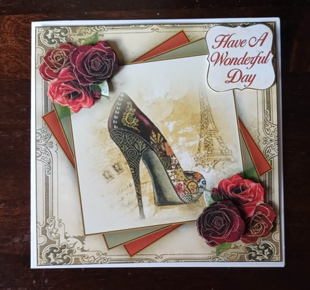 Vintage Shoes Bumper Kit #1   by Benita Jenkinson