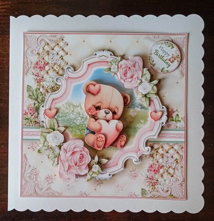 Sending Bear Hugs by Benita Jenkinson