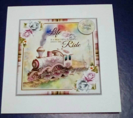 Lifes Journey Mini Page Kit by Benita Jenkinson