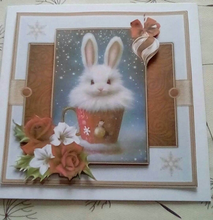 Fluffy Christmas by Benita Jenkinson