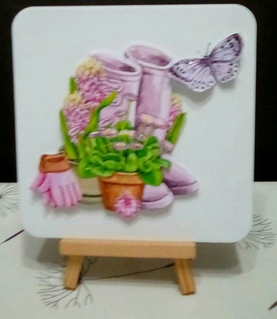 Step By Step   Spring Garden 4 by Benita Jenkinson