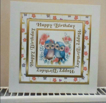 SC Birthday owls by Benita Jenkinson