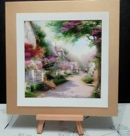 Village Street No.9-16 by Benita Jenkinson