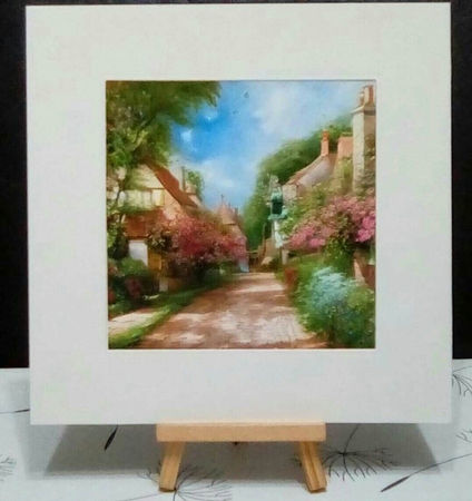 Village Street No.9-16 by Benita Jenkinson
