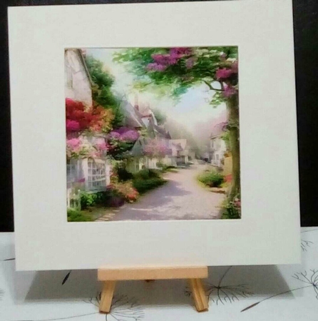 Village Street No.9-16 by Benita Jenkinson