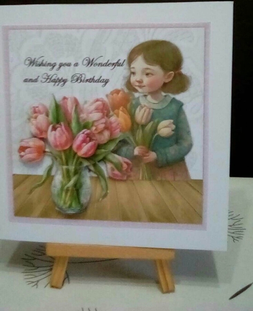 Tulips for You Mini Kit by Benita Jenkinson