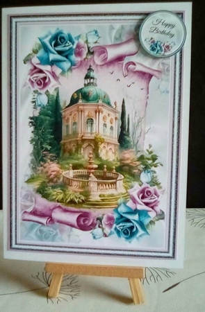 Enchanted Garden Mini Page Kit by Benita Jenkinson