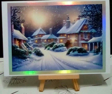  Snowy Christmas by Benita Jenkinson