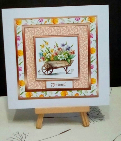 SC Flower barrow by Benita Jenkinson