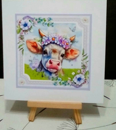 LILAC COW mini kit by Benita Jenkinson