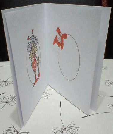 Stella knows a few tricks Valentine insert by Benita Jenkinson