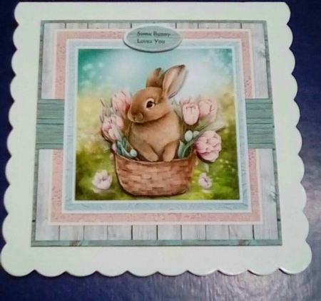 Some Bunny  Loves You  Mini Kit by Benita Jenkinson