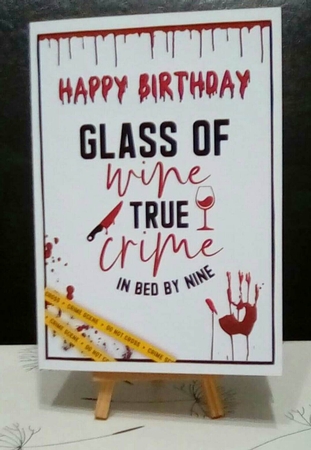 My True Crime Valentine by Benita Jenkinson