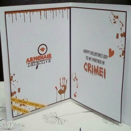 My True Crime Valentine by Benita Jenkinson